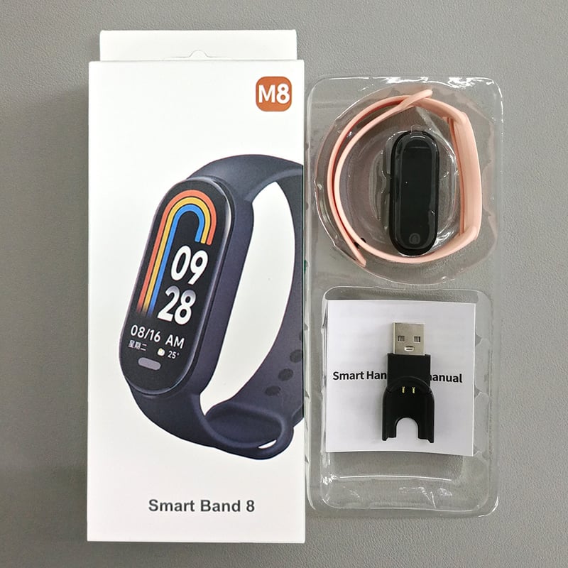 Pametna narukvica M8 iz tvornice, pametna narukvica M7, pametna narukvica M6 (engleska i kineska verzija)