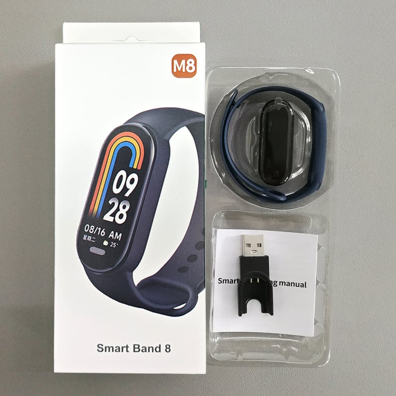 Pametna narukvica M8 iz tvornice, pametna narukvica M7, pametna narukvica M6 (engleska i kineska verzija)