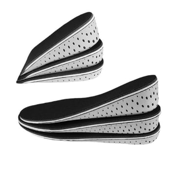 Priedušná výškovo zväčšujúca vložka z EVA, pohodlná pre mužov aj ženy, športová vložka s rôznymi výškami, neviditeľná výškovo zväčšujúca vložka