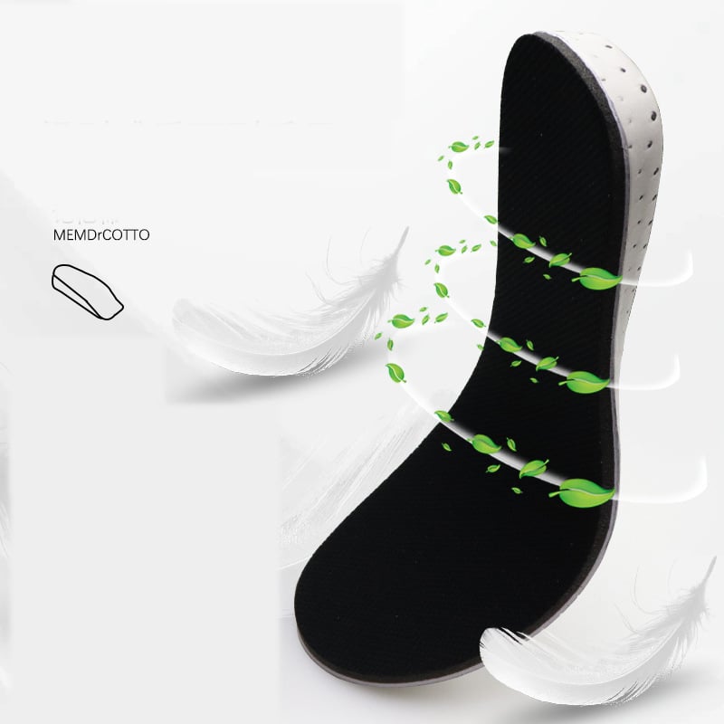 Priedušná výškovo zväčšujúca vložka z EVA, pohodlná pre mužov aj ženy, športová vložka s rôznymi výškami, neviditeľná výškovo zväčšujúca vložka