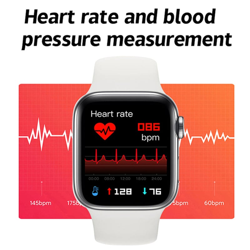 i8 Promax okosóra a Huaqiangbei-től: Bluetooth hívások, alvásfigyelés, forgógombok