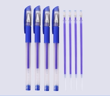 Výrobca ponúka teplom stierateľné perá, perá miznúce pri vysokej teplote, špeciálne fixky pre krajčírov, oblečenie a obuv, látky, umelú kožu a perá odolné voči vysokej teplote.