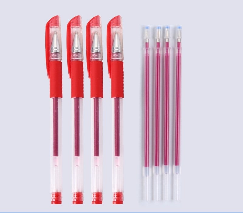 Výrobca ponúka teplom stierateľné perá, perá miznúce pri vysokej teplote, špeciálne fixky pre krajčírov, oblečenie a obuv, látky, umelú kožu a perá odolné voči vysokej teplote.