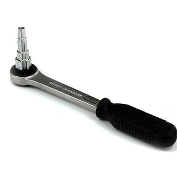 Račňový kľúč na čerpanie a demontáž ventilov, kľúč s pagodovou hlavou z uhlíkovej ocele, račňový kľúč na ventily radiátorov 10-21 mm