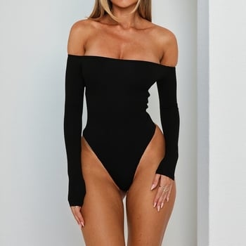 XM25005 Jeseň 2025 Nový európsky a americký dámsky overal s dlhým rukávom a dutým chrbtom