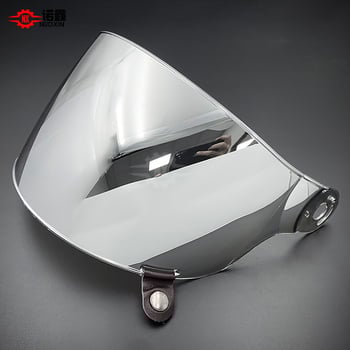 Vhodné pre ploché retro šošovky pre prilby BELL BULLITT, fotochromatická fólia, nálepky proti zahmlievaniu, príslušenstvo, kompatibilné s denným aj nočným použitím.