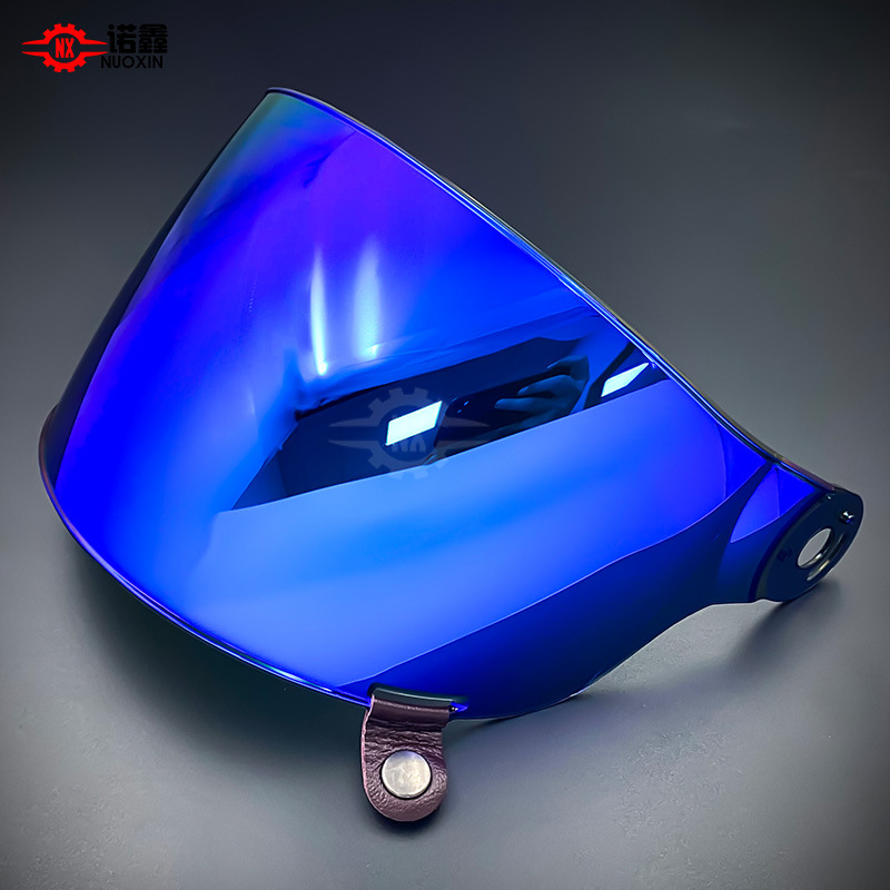 Vhodné pre ploché retro šošovky pre prilby BELL BULLITT, fotochromatická fólia, nálepky proti zahmlievaniu, príslušenstvo, kompatibilné s denným aj nočným použitím.