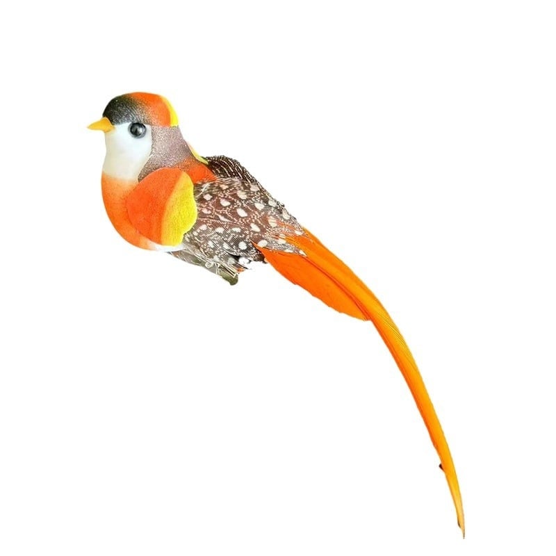 Zdroj továreň simulované vtáčie perie dekoratívne vtáky remeslá farebná pena falošné vtáky cezhraničné simulované vtáčie ozdoby