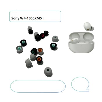 Szilikon fülpárnák 5 pár Sony WF-1000XM5 fejhallgatóhoz - DIY