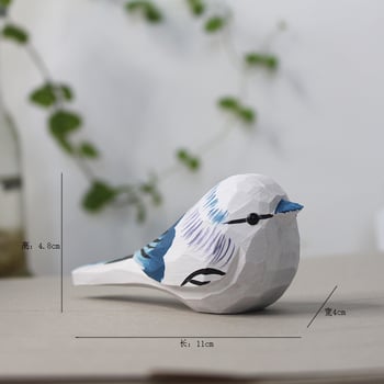 Áruk értékesítése: rusztikusan faragott kenderkötelek, fa madarak, hársfa, festett dekorációs tárgyak, dísztárgyak, kreatív ajándékok