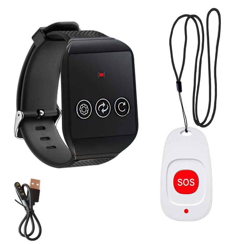 690 Vezeték nélküli iskolai csengő, idősek riasztója, szórakoztató értesítő csengő, kórházi hívórendszer