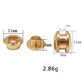 Táska kiegészítők, fém szegecsek, 10 pár háromszög alakú forgó húzógyűrű és egyéb hardver cikkek raktáron táskákhoz és bőrárukhoz