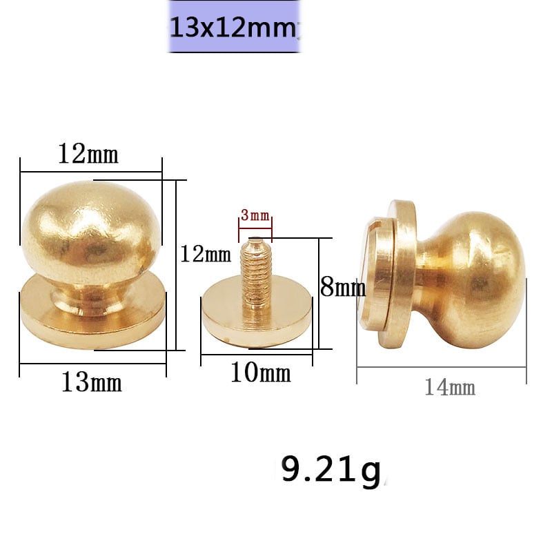 Táska kiegészítők, fém szegecsek, 10 pár háromszög alakú forgó húzógyűrű és egyéb hardver cikkek raktáron táskákhoz és bőrárukhoz