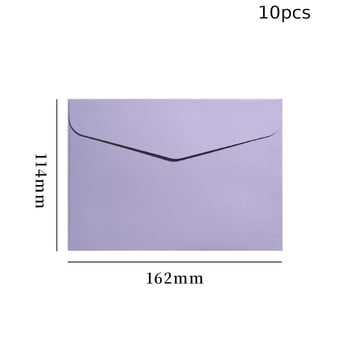 Legnépszerűbb színes borítékok, sima, üres, nyugati stílusú tagsági kártyák, meghívók, határokon átnyúló borítékok, spot nagykereskedelem