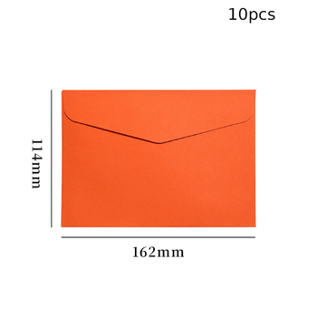 Legnépszerűbb színes borítékok, sima, üres, nyugati stílusú tagsági kártyák, meghívók, határokon átnyúló borítékok, spot nagykereskedelem