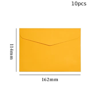 Legnépszerűbb színes borítékok, sima, üres, nyugati stílusú tagsági kártyák, meghívók, határokon átnyúló borítékok, spot nagykereskedelem