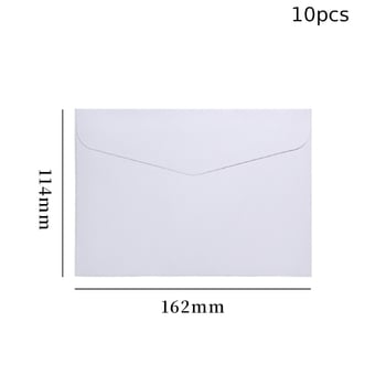 Legnépszerűbb színes borítékok, sima, üres, nyugati stílusú tagsági kártyák, meghívók, határokon átnyúló borítékok, spot nagykereskedelem