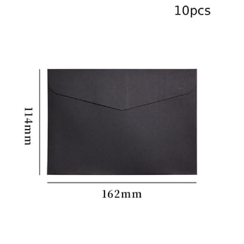 Legnépszerűbb színes borítékok, sima, üres, nyugati stílusú tagsági kártyák, meghívók, határokon átnyúló borítékok, spot nagykereskedelem