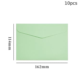 Legnépszerűbb színes borítékok, sima, üres, nyugati stílusú tagsági kártyák, meghívók, határokon átnyúló borítékok, spot nagykereskedelem