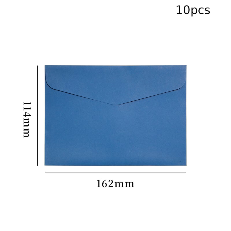 Legnépszerűbb színes borítékok, sima, üres, nyugati stílusú tagsági kártyák, meghívók, határokon átnyúló borítékok, spot nagykereskedelem