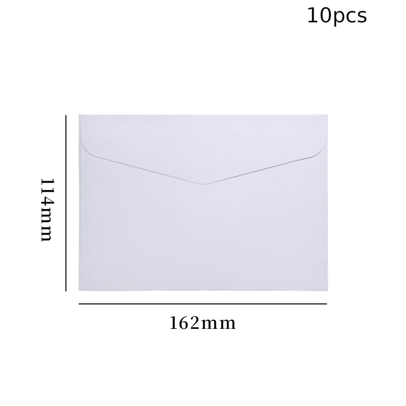 Legnépszerűbb színes borítékok, sima, üres, nyugati stílusú tagsági kártyák, meghívók, határokon átnyúló borítékok, spot nagykereskedelem