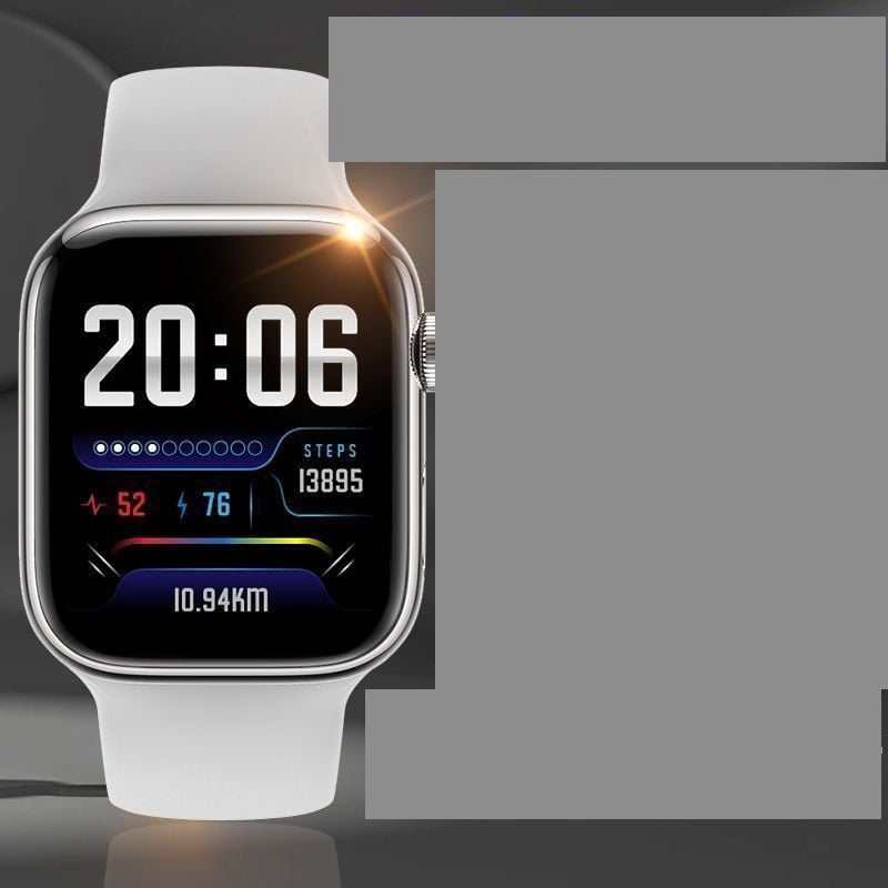 Nem invazív, tűmentes órák vércukorszint, vérnyomás, húgysavszint, pulzusszám és alvás mérésére középkorú és idősebb emberek számára Huaqianbei-ben.