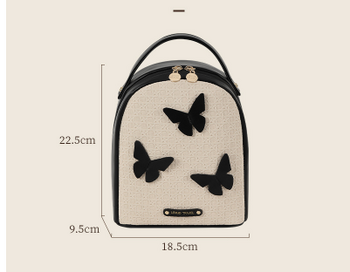 Дамска чанта за гримове 2025 Нова висококачествена преносима чанта за съхранение с голям капацитет за излизания - Супер популярна с прегради и популярни продукти за грижа за кожата