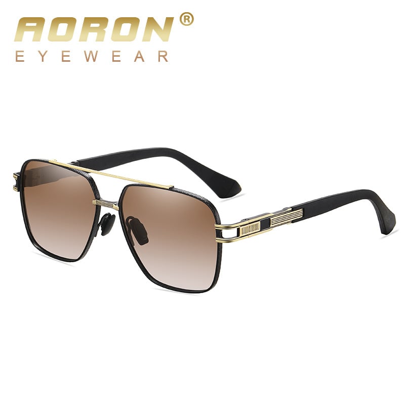 2024 Új Férfi Divat Polarizált Napszemüveg, Stílusos Fém UV Anti-UV Napszemüveg Napszemüveg Gyártó A731