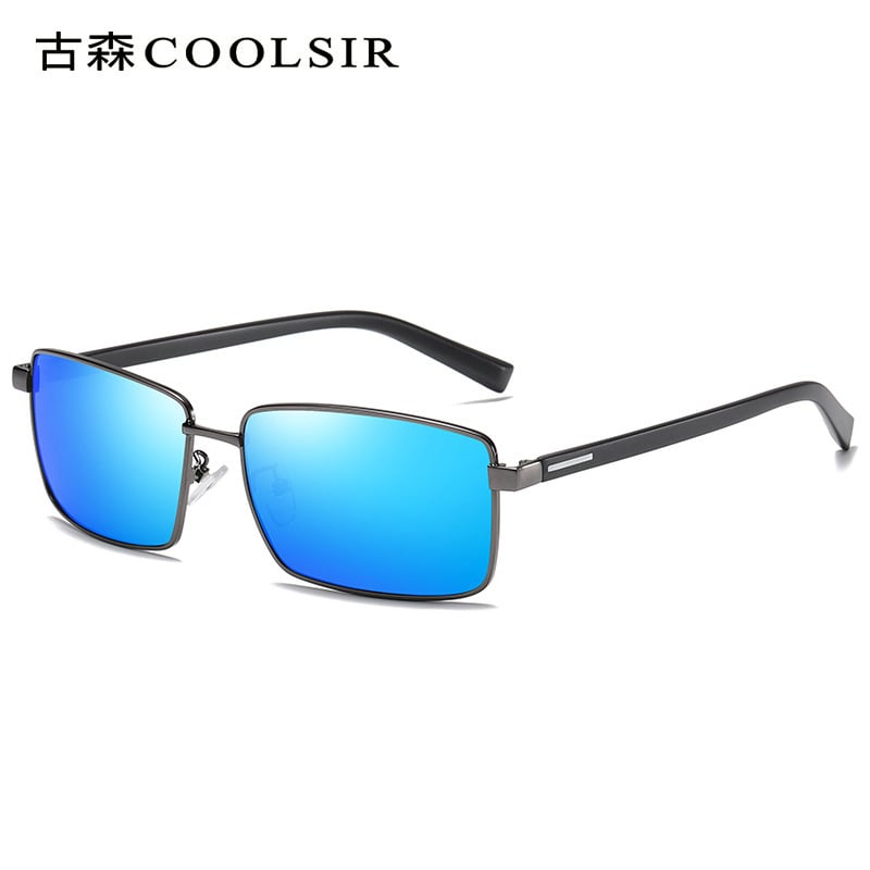 Divatos férfi napszemüvegek, szemüvegek, polarizált napszemüvegek, nagykereskedelmi autós napszemüvegek, napszemüvegek 