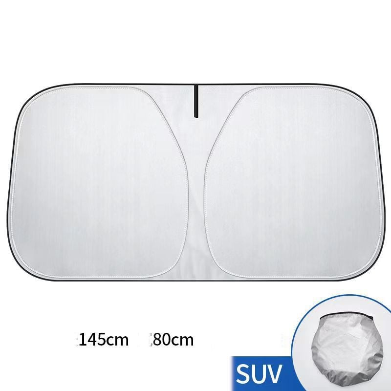 Autós napellenzők és hőszigetelő napellenzők szélvédőkre, szélvédővédelem és szélvédő belső bevonatok