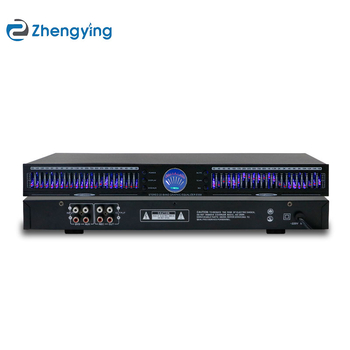 E550 Equalizer - Alacsony zajszint beállítás hangban, professzionális 220 V-os hangszer színpadi előadásokhoz, esküvői bankettek felvételi stúdiójához 