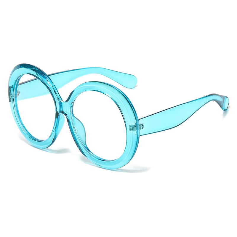 Kerek, nagyméretű napszemüveg európai és amerikai stílusban, új divatos napszemüvegek 2022-re világszerte, utcai stílus