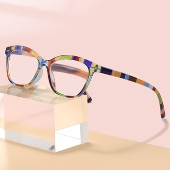 Határokon átnyúló európai és amerikai stílusú olvasószemüveg, nagy felbontású, divatos, kék fény elleni védelemmel, kifejezetten középkorúak és idősebbek számára tervezve, divatos és egyedi olvasószemüveg