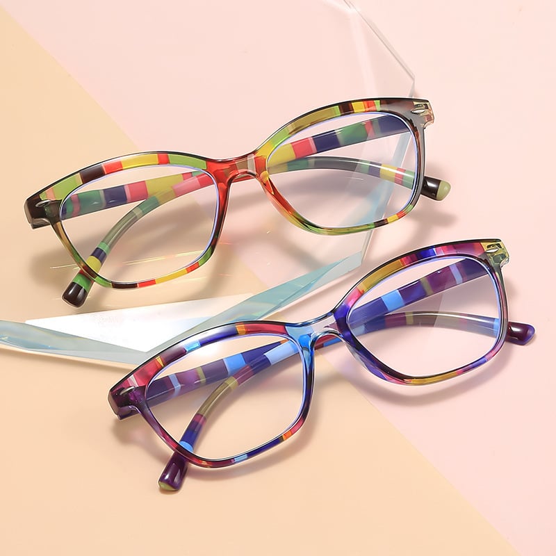 Határokon átnyúló európai és amerikai stílusú olvasószemüveg, nagy felbontású, divatos, kék fény elleni védelemmel, kifejezetten középkorúak és idősebbek számára tervezve, divatos és egyedi olvasószemüveg