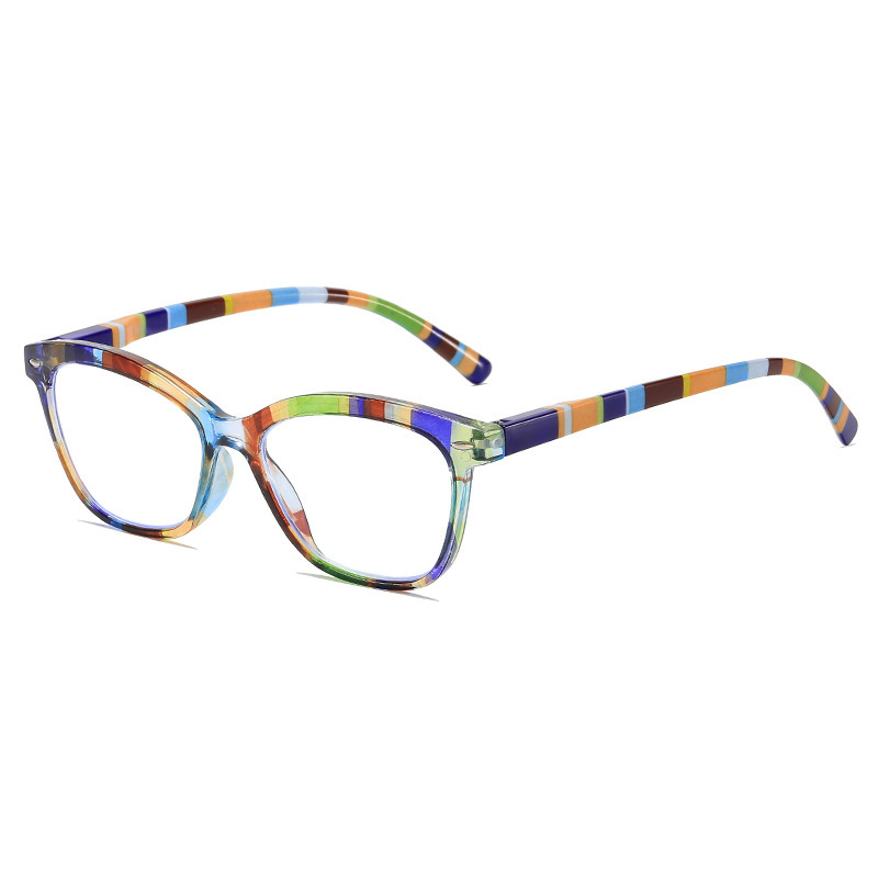 Határokon átnyúló európai és amerikai stílusú olvasószemüveg, nagy felbontású, divatos, kék fény elleni védelemmel, kifejezetten középkorúak és idősebbek számára tervezve, divatos és egyedi olvasószemüveg