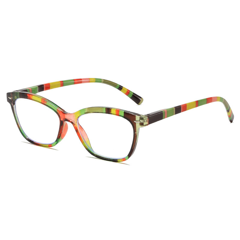 Határokon átnyúló európai és amerikai stílusú olvasószemüveg, nagy felbontású, divatos, kék fény elleni védelemmel, kifejezetten középkorúak és idősebbek számára tervezve, divatos és egyedi olvasószemüveg