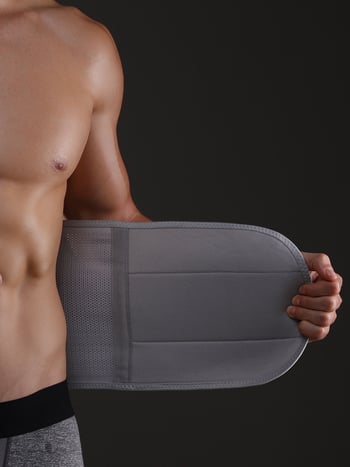 Deréktámasztó öv kültéri sportokhoz, súlyemeléshez, kompresszióhoz, kosárlabdához, fitneszhez, futáshoz Védőfelszerelés gyártó 