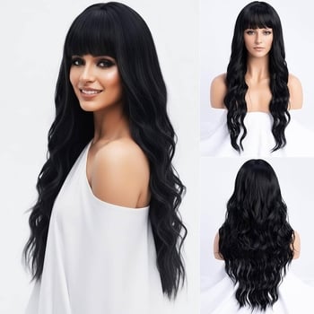 Új, menő 13*4-es csipkeparóka, hosszú, göndör haj, az egész fejet befedi