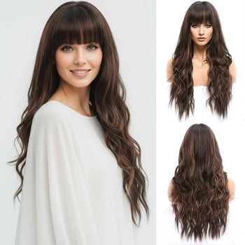 Új, menő 13*4-es csipkeparóka, hosszú, göndör haj, az egész fejet befedi