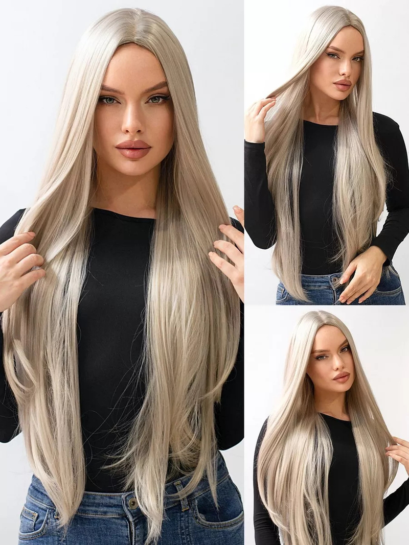 Új, menő 13*4-es csipkeparóka, hosszú, göndör haj, az egész fejet befedi