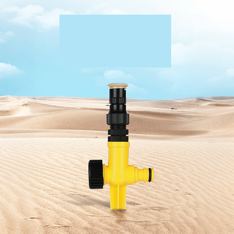 Közvetlenül a forrásból: sorba kapcsolt föld feletti öntözőrendszer, állítható szórófej földbe süllyesztett kertekhez, takarókertekhez és hasonlókhoz.