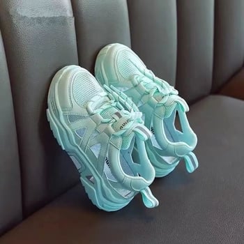 Sportszandál lányoknak, 2025 nyár, új modell, gyermekcipők homorú talppal, hétköznapi és divatos cipők fiúknak, népszerű modell közepes és nagy gyerekeknek.