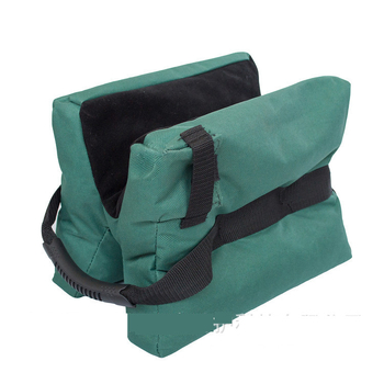 Sac de nisip tactic Prone, cadru de țintire, clemă de ochire, sac fix pentru vânătoare, tir, suport pentru fotografie