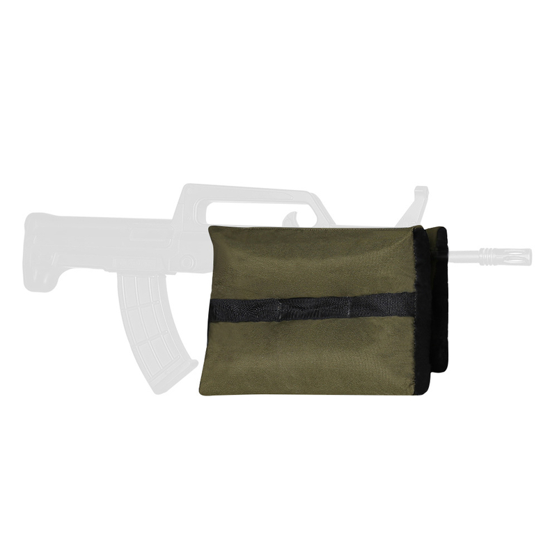 Sac de nisip tactic Prone, cadru de țintire, clemă de ochire, sac fix pentru vânătoare, tir, suport pentru fotografie