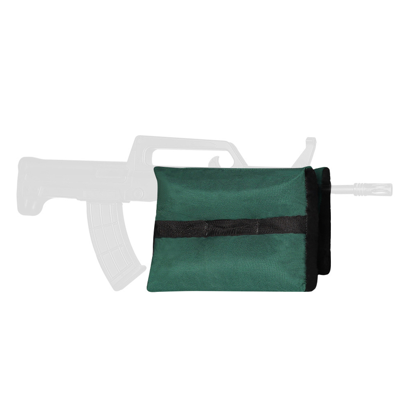 Sac de nisip tactic Prone, cadru de țintire, clemă de ochire, sac fix pentru vânătoare, tir, suport pentru fotografie