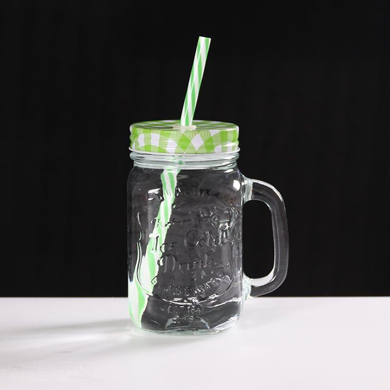 Zaváracie poháre s viečkami, priehľadné slamky, sklenené poháre na vodu, poháre na kohúta, poháre na džús a zaváracie poháre s potlačou sieťotlačou.