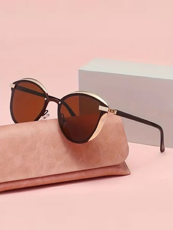Νέα μοντέρνα και ευέλικτα χρωματιστά γυαλιά ηλίου για γυναίκες σε διασυνοριακό ευρωπαϊκό και αμερικανικό στυλ