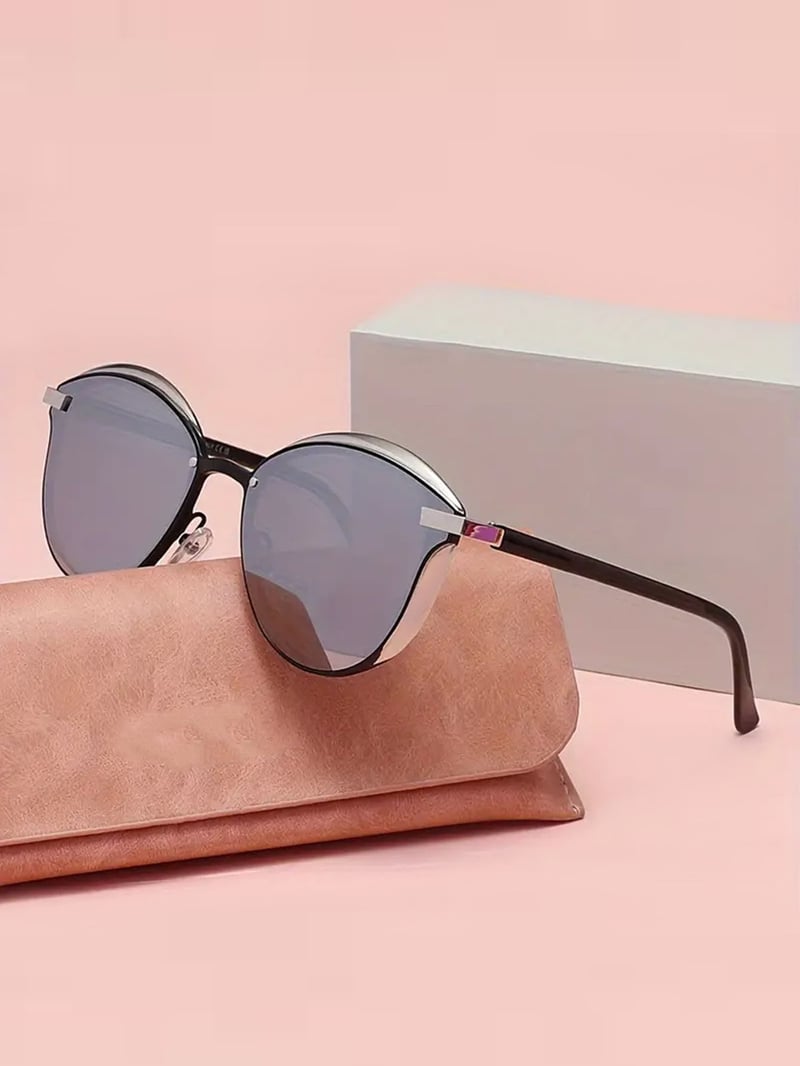 Νέα μοντέρνα και ευέλικτα χρωματιστά γυαλιά ηλίου για γυναίκες σε διασυνοριακό ευρωπαϊκό και αμερικανικό στυλ
