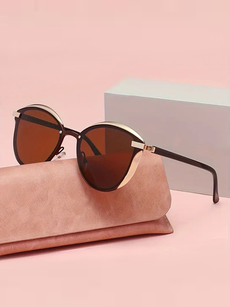 Νέα μοντέρνα και ευέλικτα χρωματιστά γυαλιά ηλίου για γυναίκες σε διασυνοριακό ευρωπαϊκό και αμερικανικό στυλ