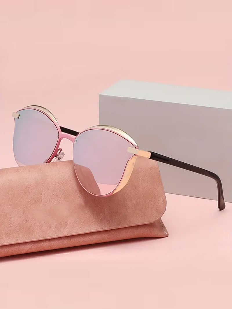 Νέα μοντέρνα και ευέλικτα χρωματιστά γυαλιά ηλίου για γυναίκες σε διασυνοριακό ευρωπαϊκό και αμερικανικό στυλ
